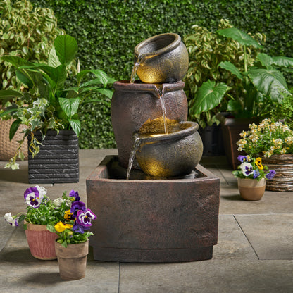 3 Tier Bowl Fountain