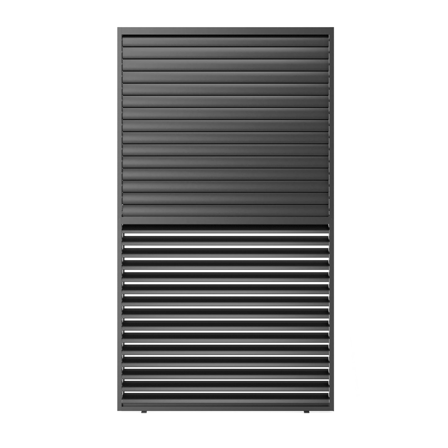 Louver Shade 1/3 13ft aluminum frame