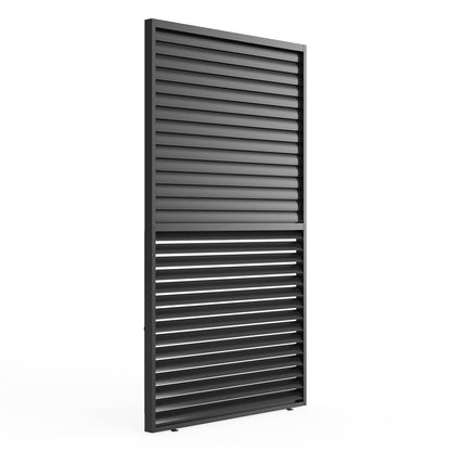 Louver Shade 1/3 13ft aluminum frame