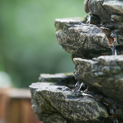 14" Indoor 7-tier LED Fountain