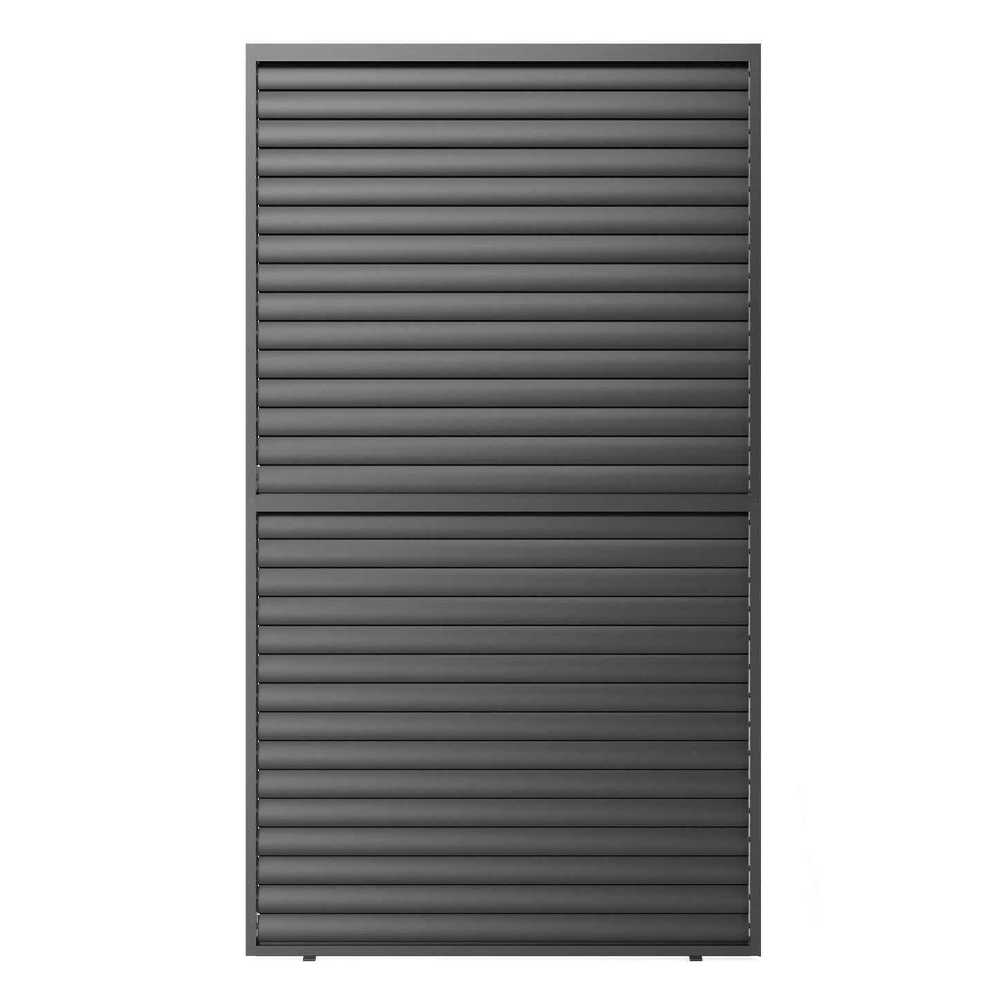 Louver Shade 1/3 13ft aluminum frame