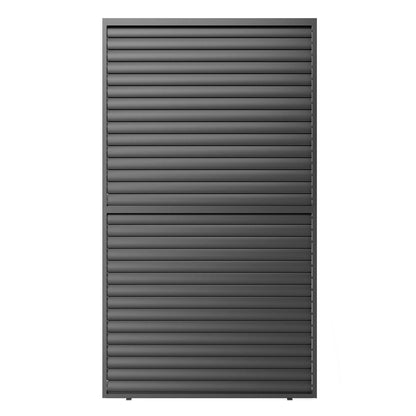 Louver Shade 1/3 13ft aluminum frame