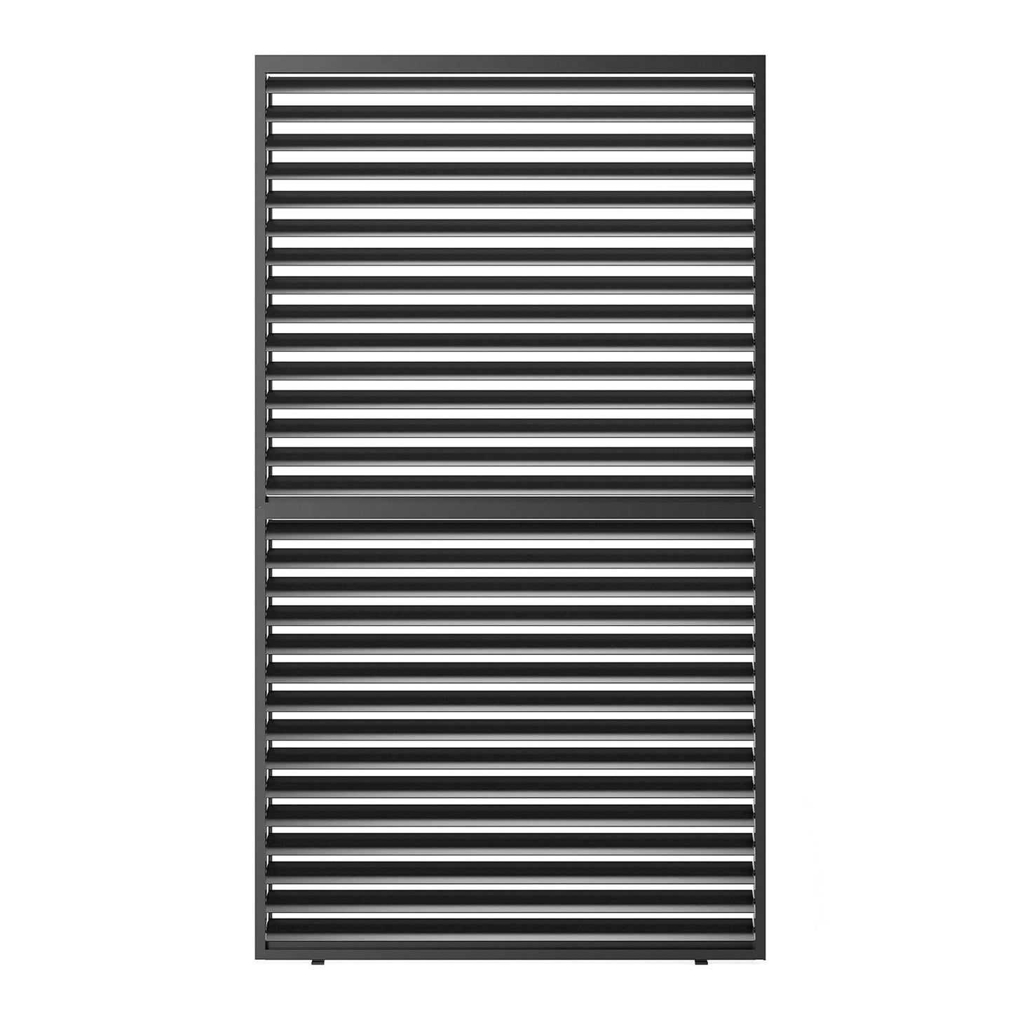 Louver Shade 1/3 13ft aluminum frame