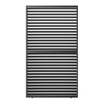 Louver Shade 1/3 13ft aluminum frame