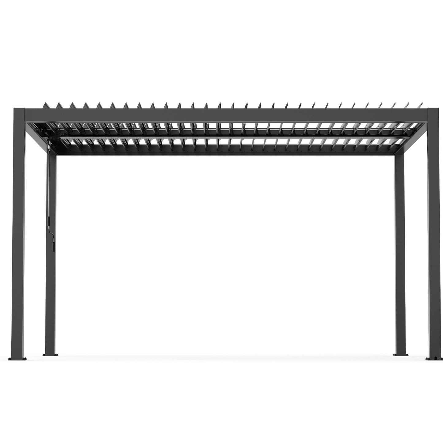 Louver Pergola 10x13FT Aluminum Frame & Louvers